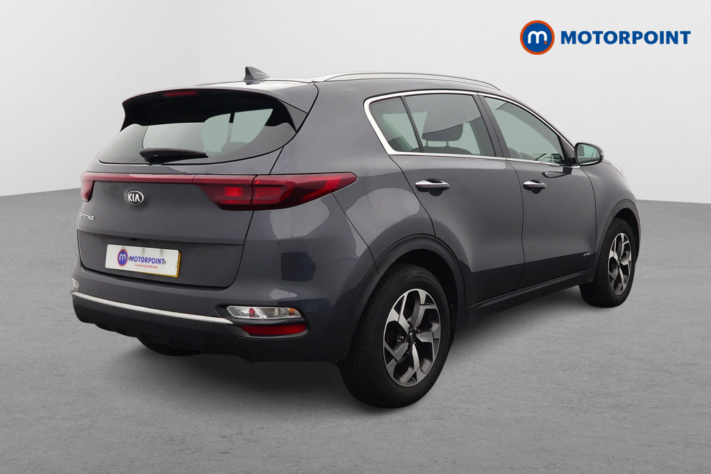 KIA Sportage 2 Manual Petrol SUV - Stock Number (1606736) - Drivers side rear corner