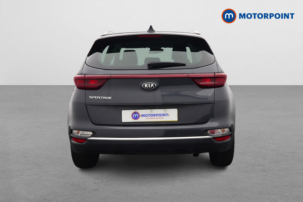 KIA Sportage 2 Manual Petrol SUV - Stock Number (1606736) - Rear bumper