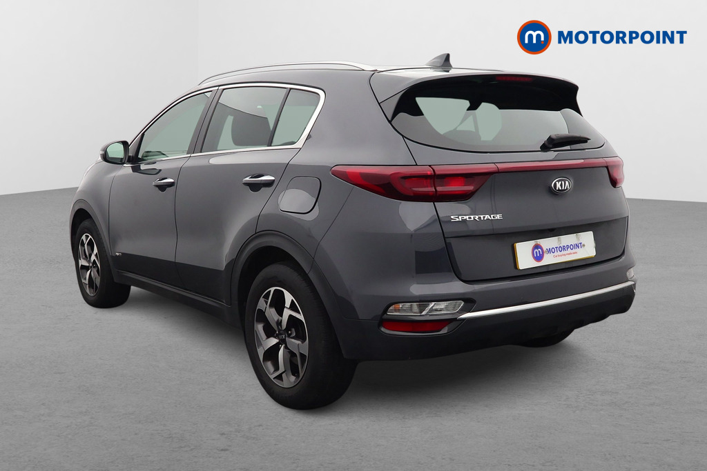 KIA Sportage 2 Manual Petrol SUV - Stock Number (1606736) - Passenger side rear corner