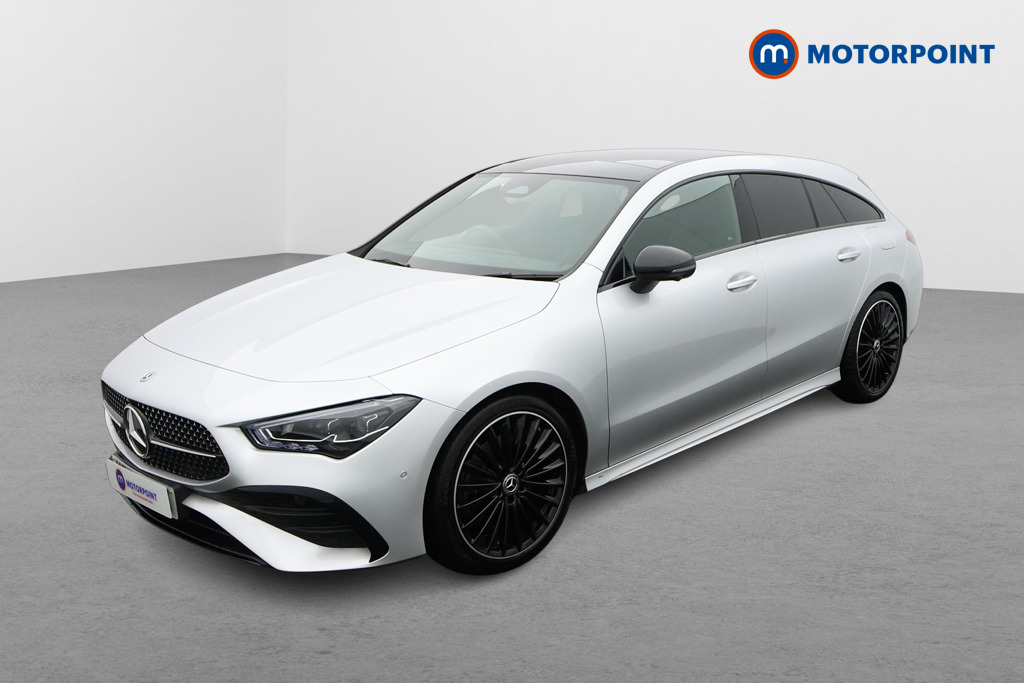 Mercedes-Benz CLA Amg Line Automatic Petrol Estate - Stock Number (1606851) - Passenger side front corner