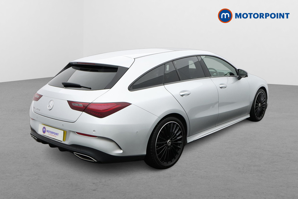 Mercedes-Benz CLA Amg Line Automatic Petrol Estate - Stock Number (1606851) - Drivers side rear corner