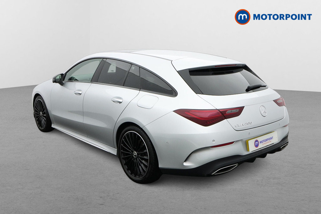 Mercedes-Benz CLA Amg Line Automatic Petrol Estate - Stock Number (1606851) - Passenger side rear corner