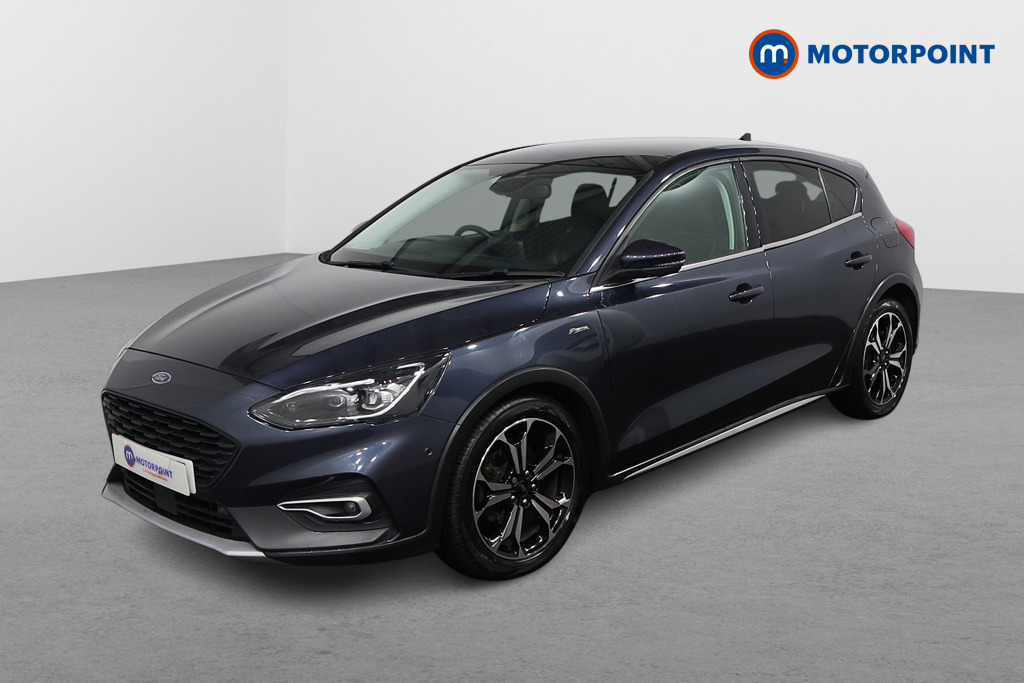 Ford Focus Vignale Active X Automatic Diesel Hatchback - Stock Number (1606880) - Passenger side front corner