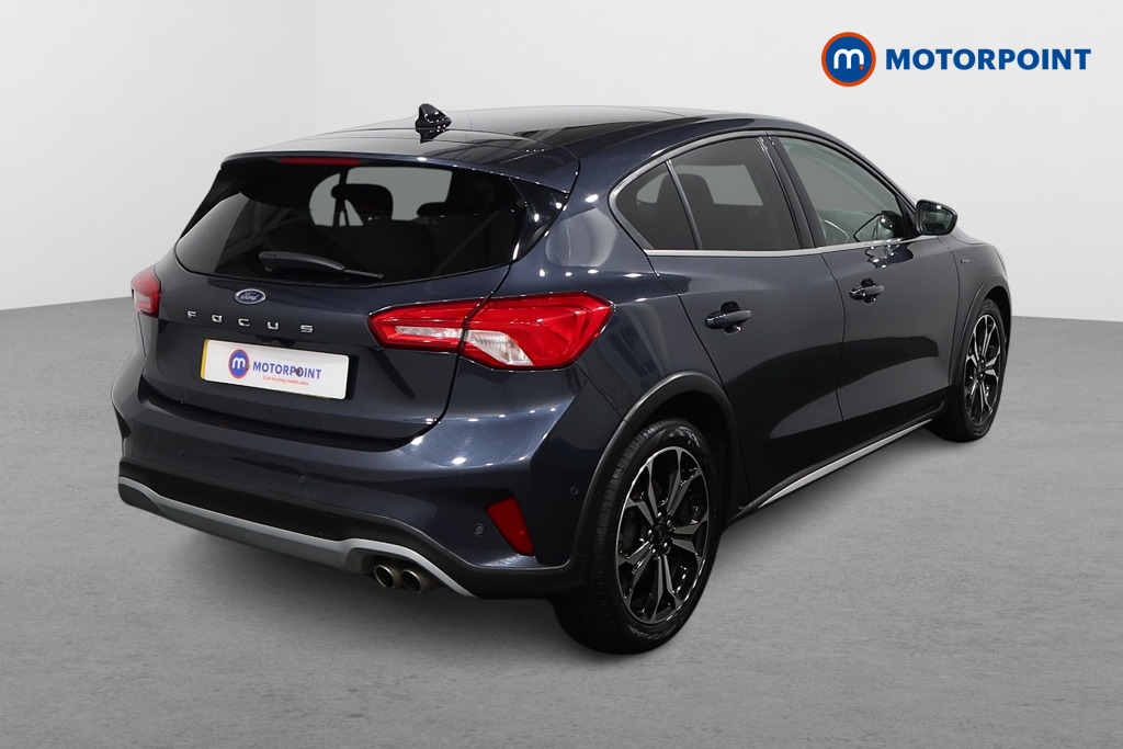 Ford Focus Vignale Active X Automatic Diesel Hatchback - Stock Number (1606880) - Drivers side rear corner