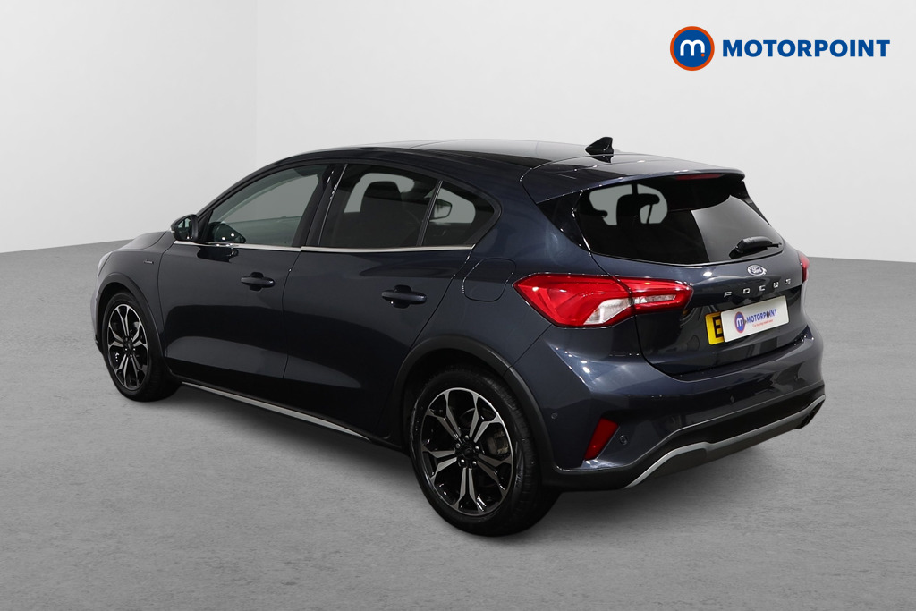 Ford Focus Vignale Active X Automatic Diesel Hatchback - Stock Number (1606880) - Passenger side rear corner