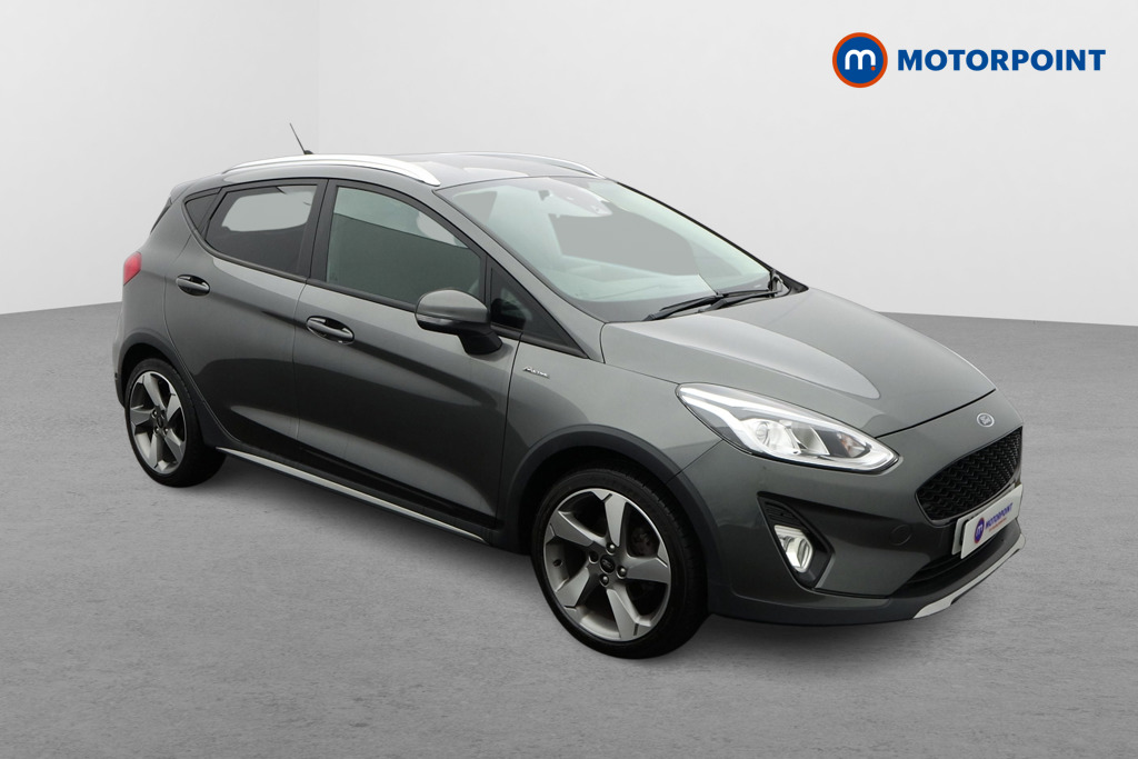 Ford Fiesta Active 1 Manual Petrol Hatchback - Stock Number (1606908) - Drivers side front corner