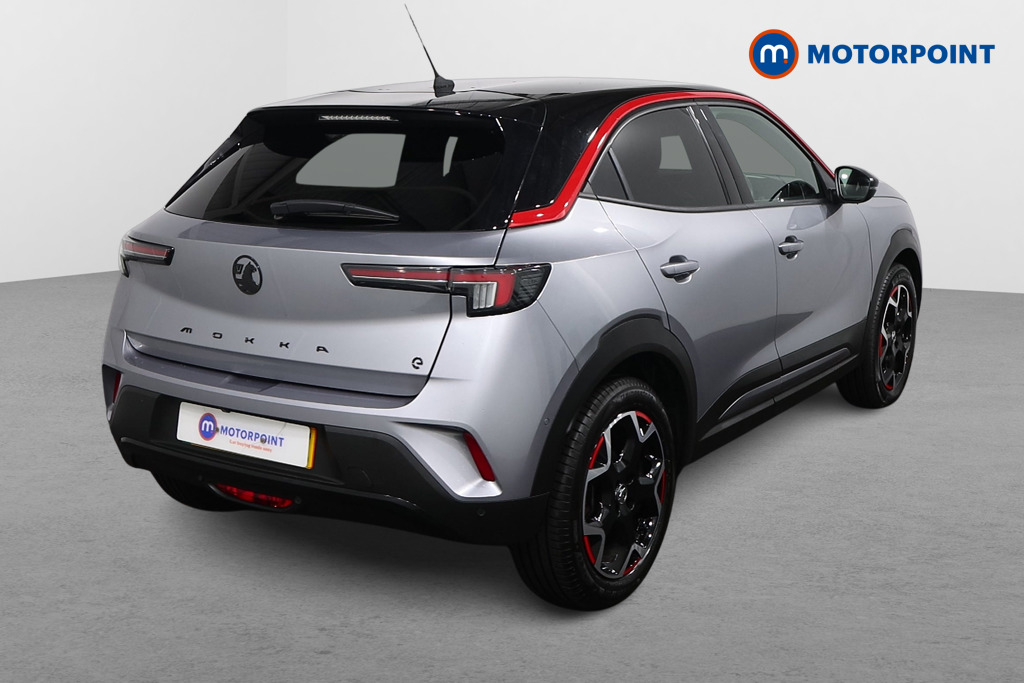 Vauxhall Mokka Gs Line Automatic Electric SUV - Stock Number (1606937) - Drivers side rear corner