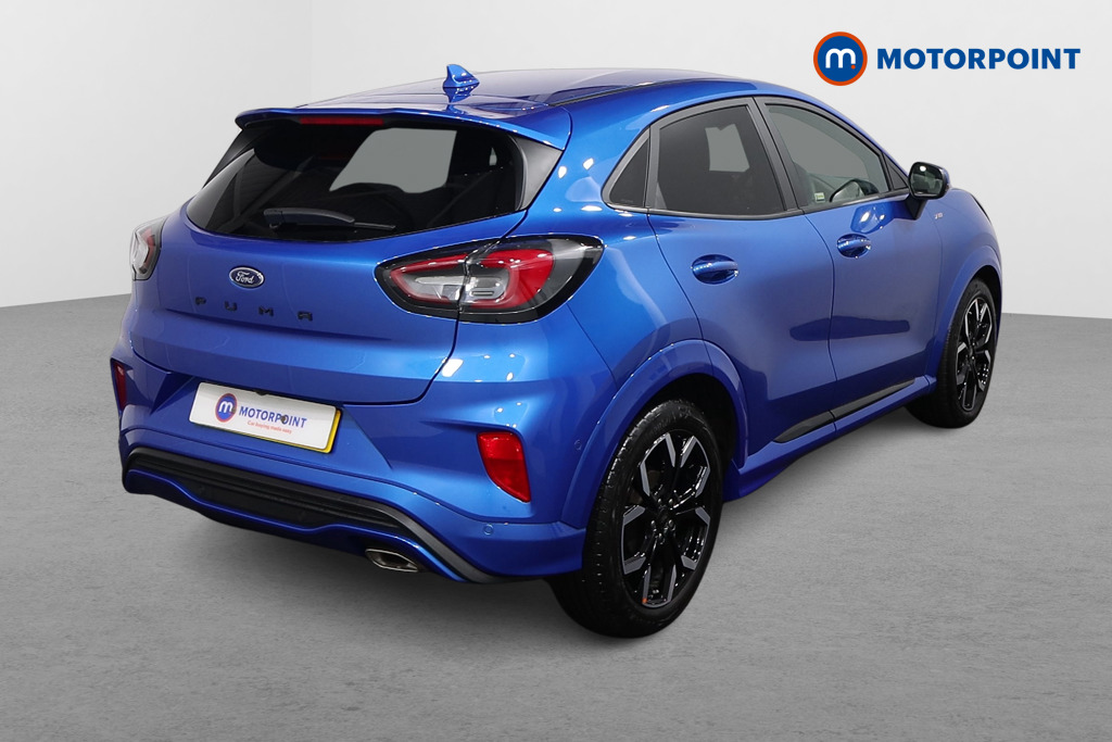 Ford Puma St-Line X Automatic Petrol SUV - Stock Number (1606956) - Drivers side rear corner