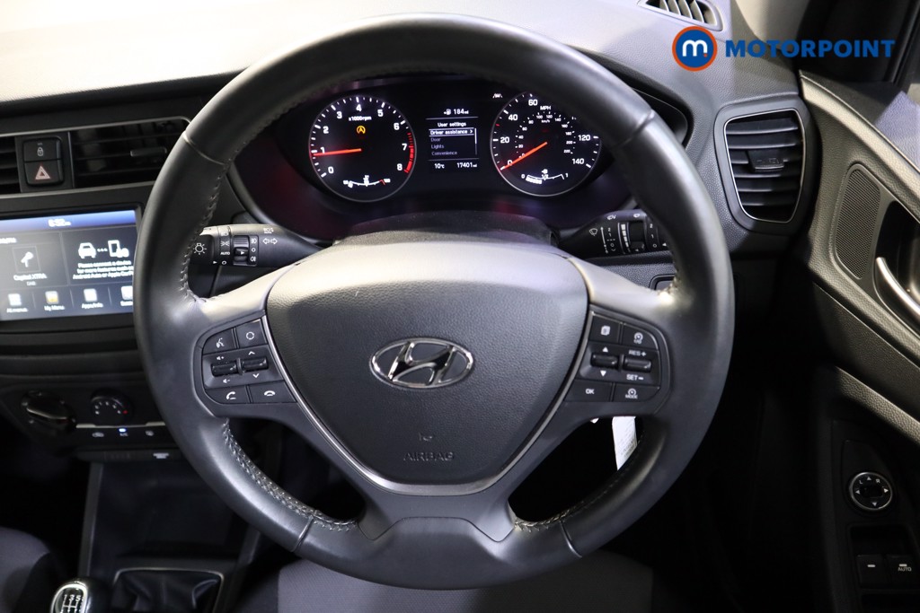 Hyundai I20 SE Manual Petrol Hatchback - Stock Number (1606969) - 2nd supplementary image