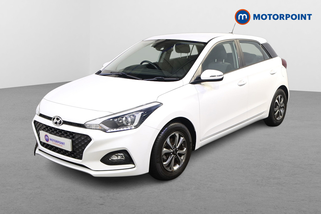 Hyundai I20 SE Manual Petrol Hatchback - Stock Number (1606969) - Passenger side front corner