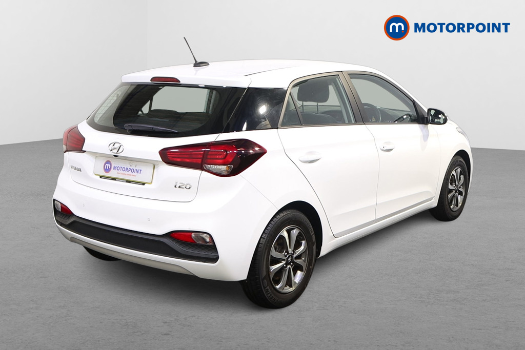 Hyundai I20 SE Manual Petrol Hatchback - Stock Number (1606969) - Drivers side rear corner