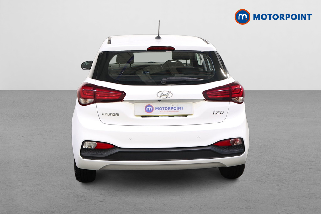 Hyundai I20 SE Manual Petrol Hatchback - Stock Number (1606969) - Rear bumper