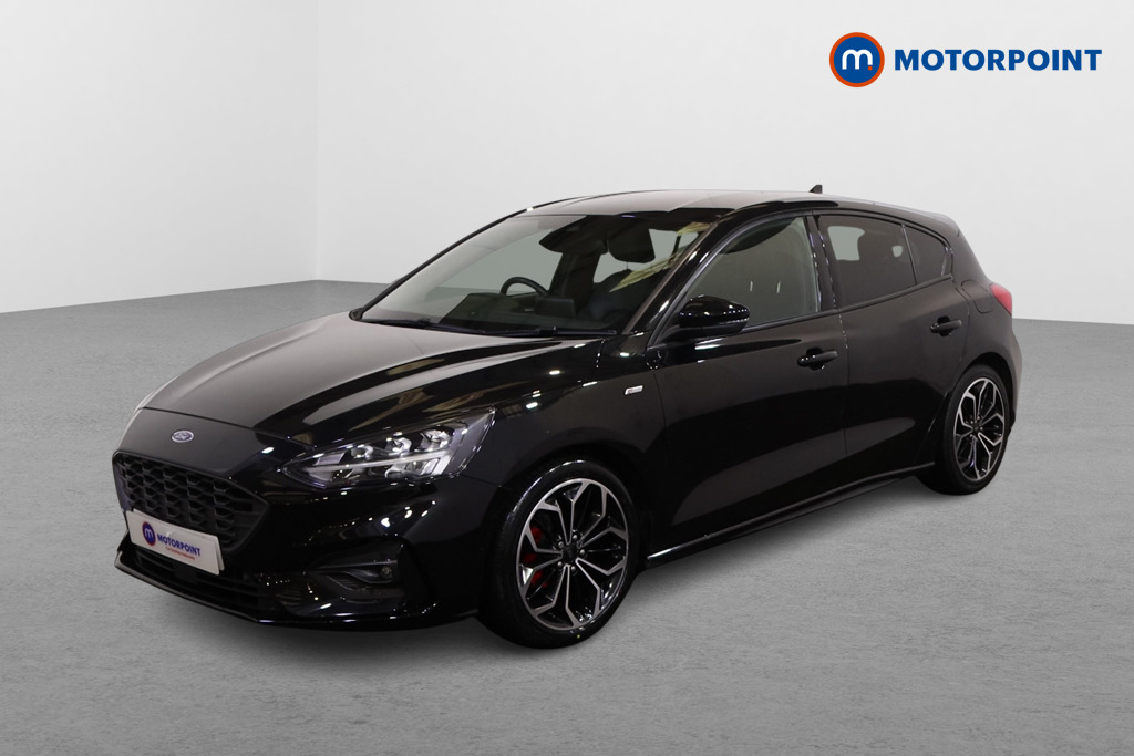 Ford Focus St-Line X Edition Manual Petrol Hatchback - Stock Number (1607010) - Passenger side front corner