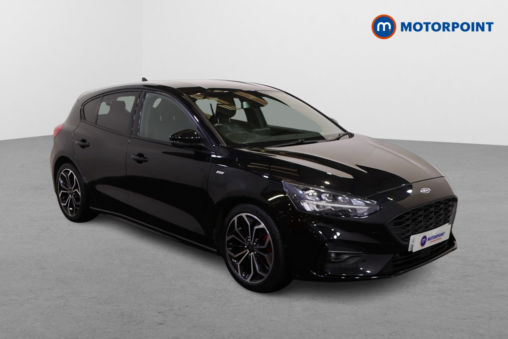 Ford Focus St-Line X Edition Manual Petrol Hatchback - Stock Number (1607010) - Drivers side front corner