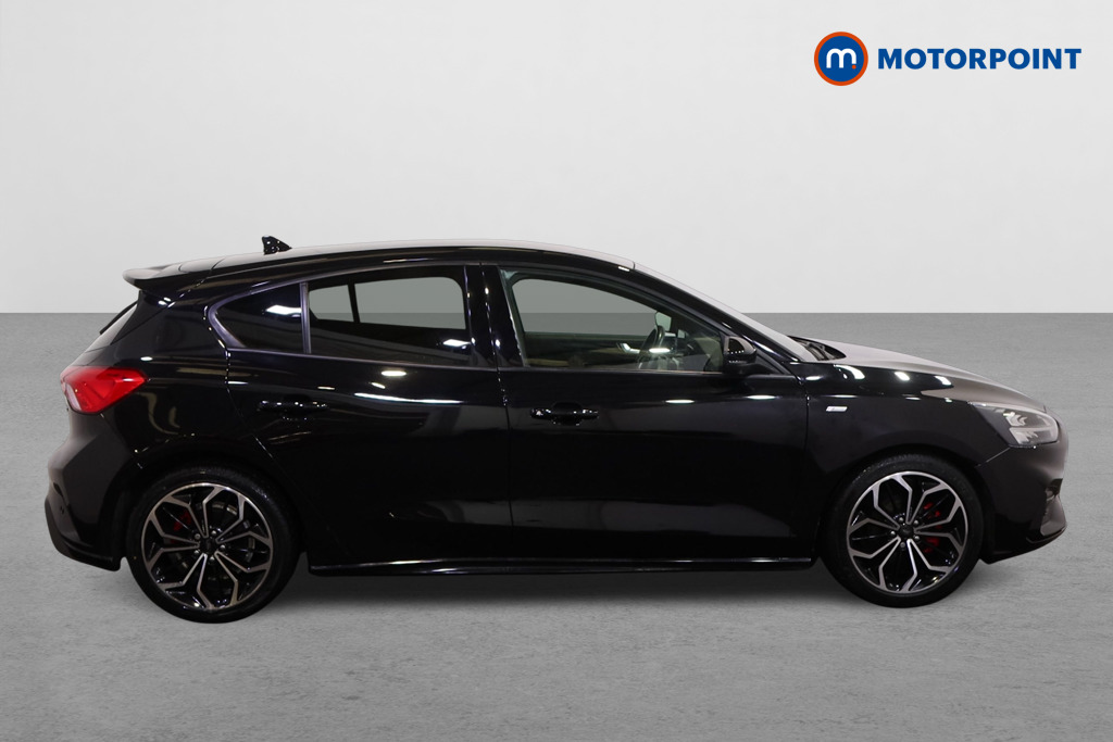 Ford Focus St-Line X Edition Manual Petrol Hatchback - Stock Number (1607010) - Drivers side