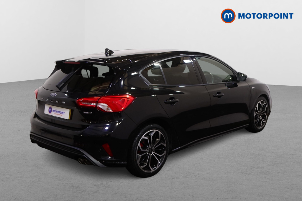 Ford Focus St-Line X Edition Manual Petrol Hatchback - Stock Number (1607010) - Drivers side rear corner