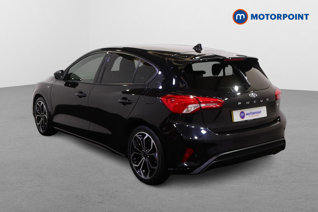 Ford Focus St-Line X Edition Manual Petrol Hatchback - Stock Number (1607010) - Passenger side rear corner