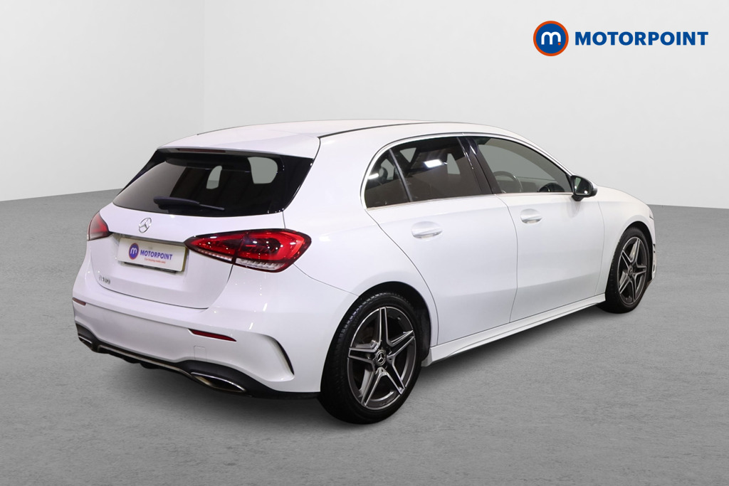 Mercedes-Benz A Class Amg Line Automatic Petrol Hatchback - Stock Number (1607031) - Drivers side rear corner
