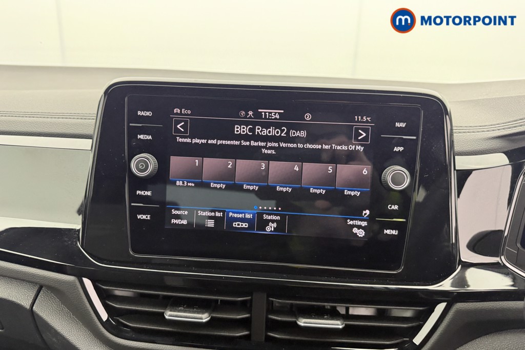 Volkswagen T-Roc Black Edition Automatic Petrol SUV - Stock Number (1607092) - 6th supplementary image