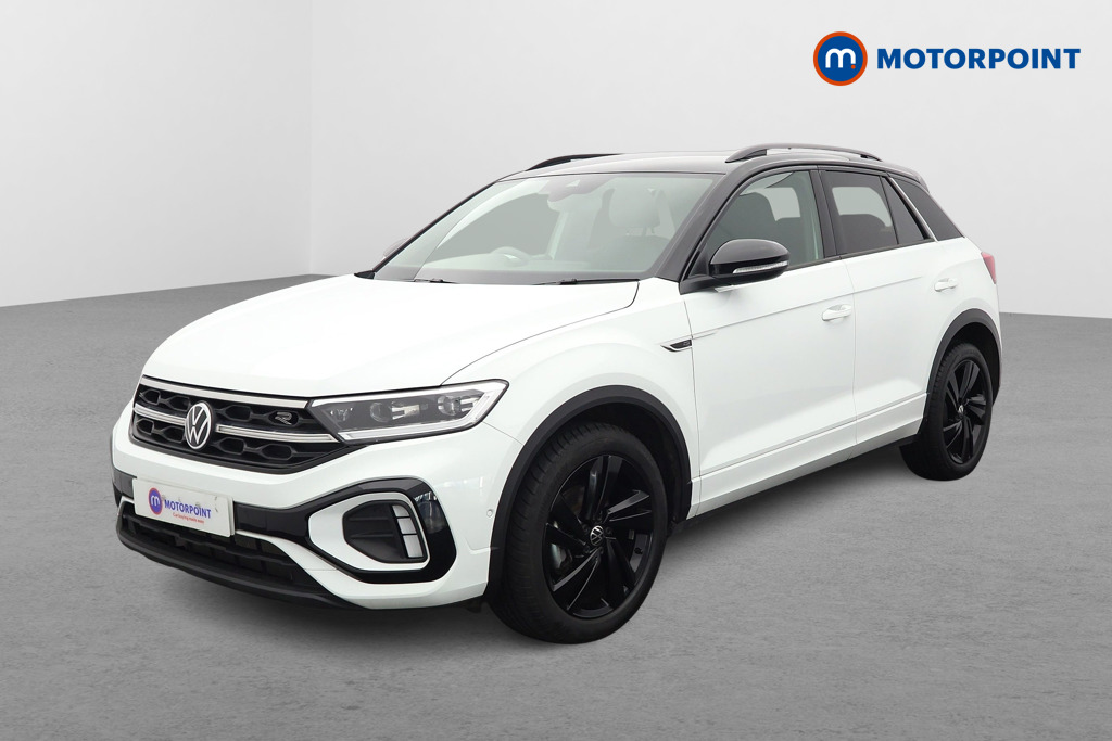 Volkswagen T-Roc Black Edition Automatic Petrol SUV - Stock Number (1607092) - Passenger side front corner