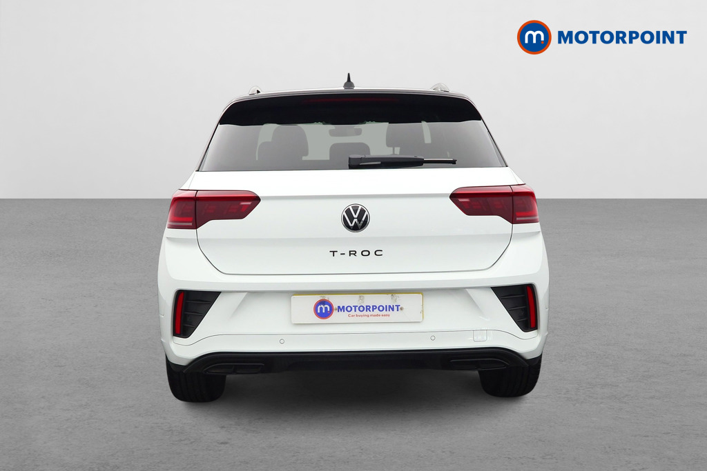 Volkswagen T-Roc Black Edition Automatic Petrol SUV - Stock Number (1607092) - Rear bumper