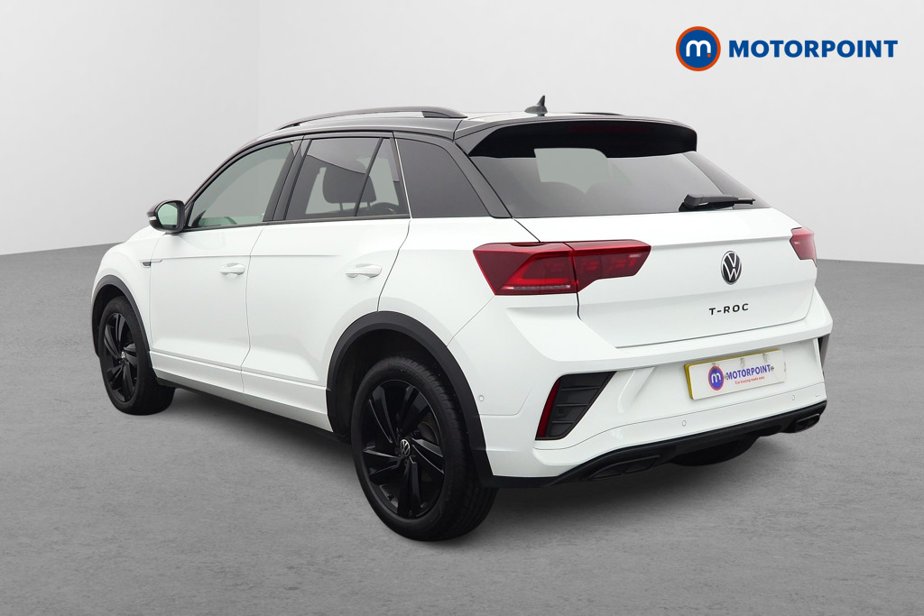 Volkswagen T-Roc Black Edition Automatic Petrol SUV - Stock Number (1607092) - Passenger side rear corner