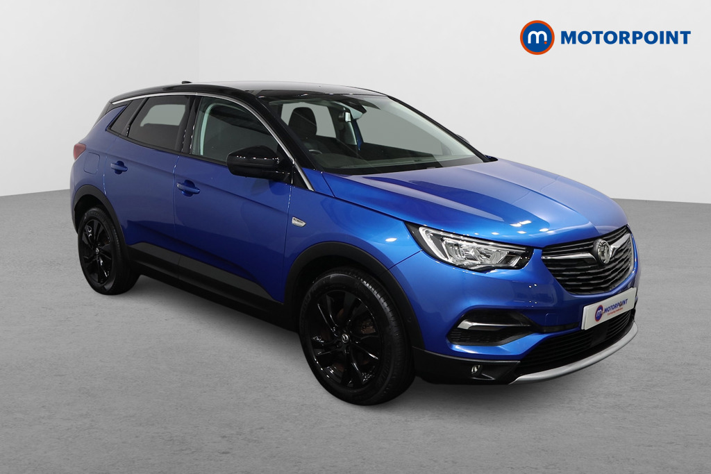 Vauxhall Grandland X Sri Nav Automatic Petrol SUV - Stock Number (1607166) - Drivers side front corner