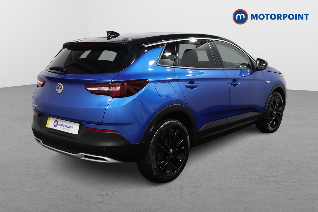 Vauxhall Grandland X Sri Nav Automatic Petrol SUV - Stock Number (1607166) - Drivers side rear corner
