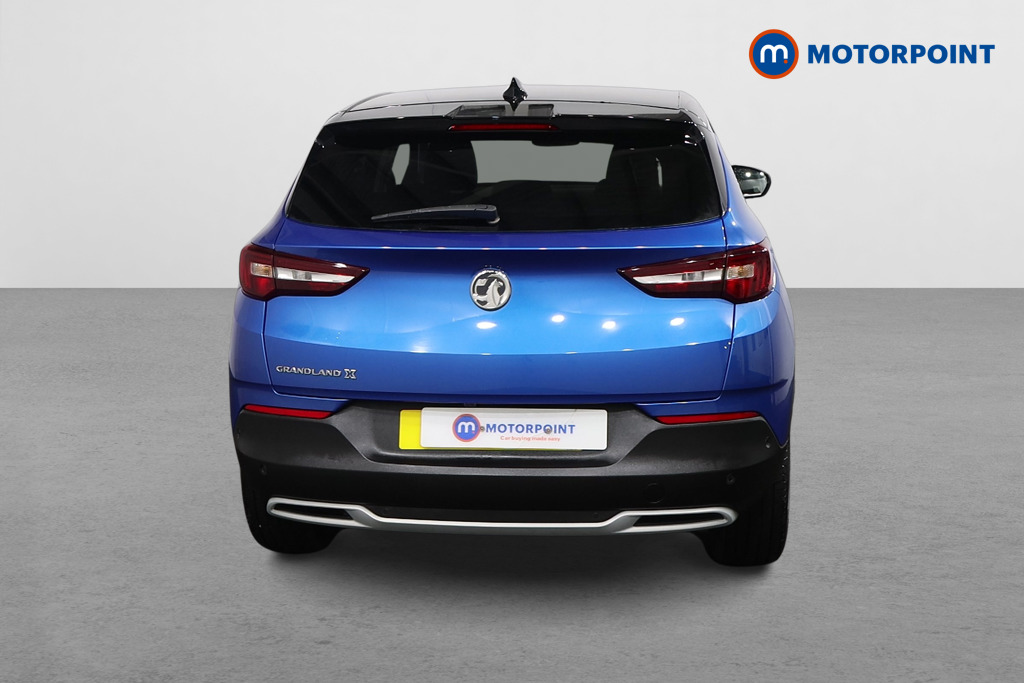 Vauxhall Grandland X Sri Nav Automatic Petrol SUV - Stock Number (1607166) - Rear bumper