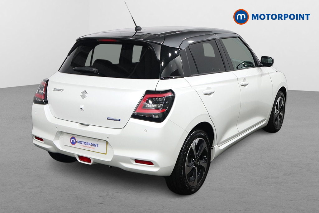 Suzuki Swift Ultra Automatic Petrol Hatchback - Stock Number (1607180) - Drivers side rear corner
