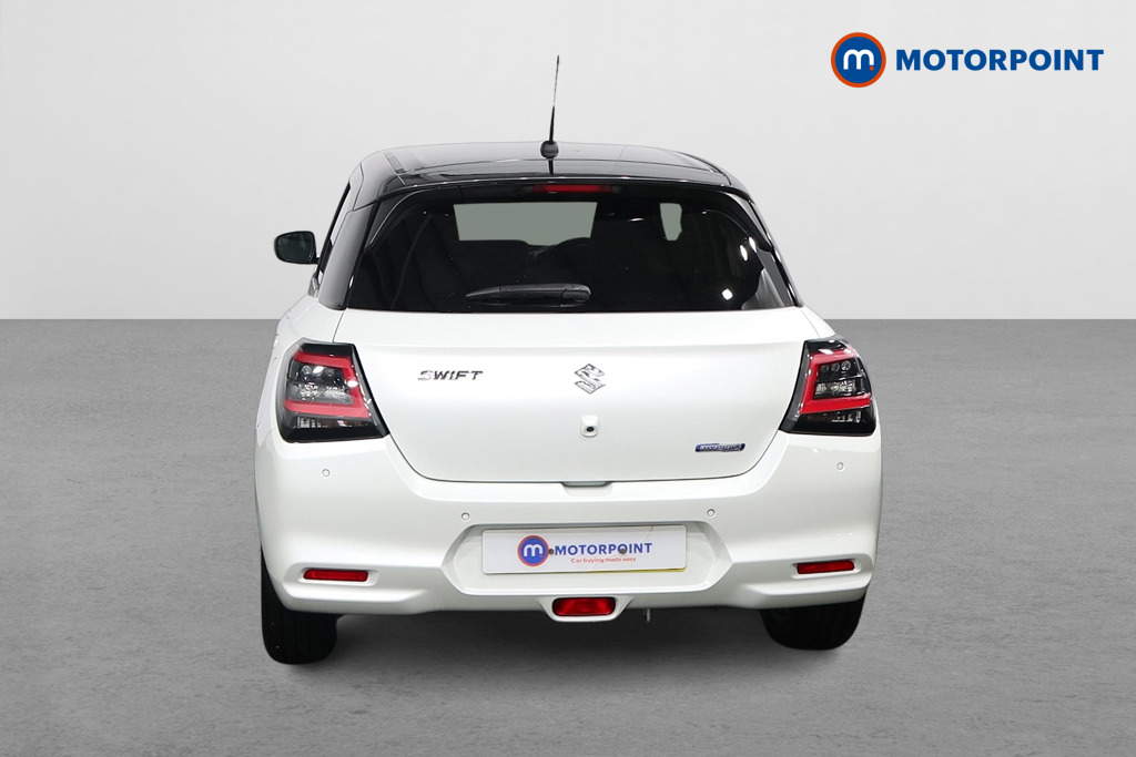 Suzuki Swift Ultra Automatic Petrol Hatchback - Stock Number (1607180) - Rear bumper