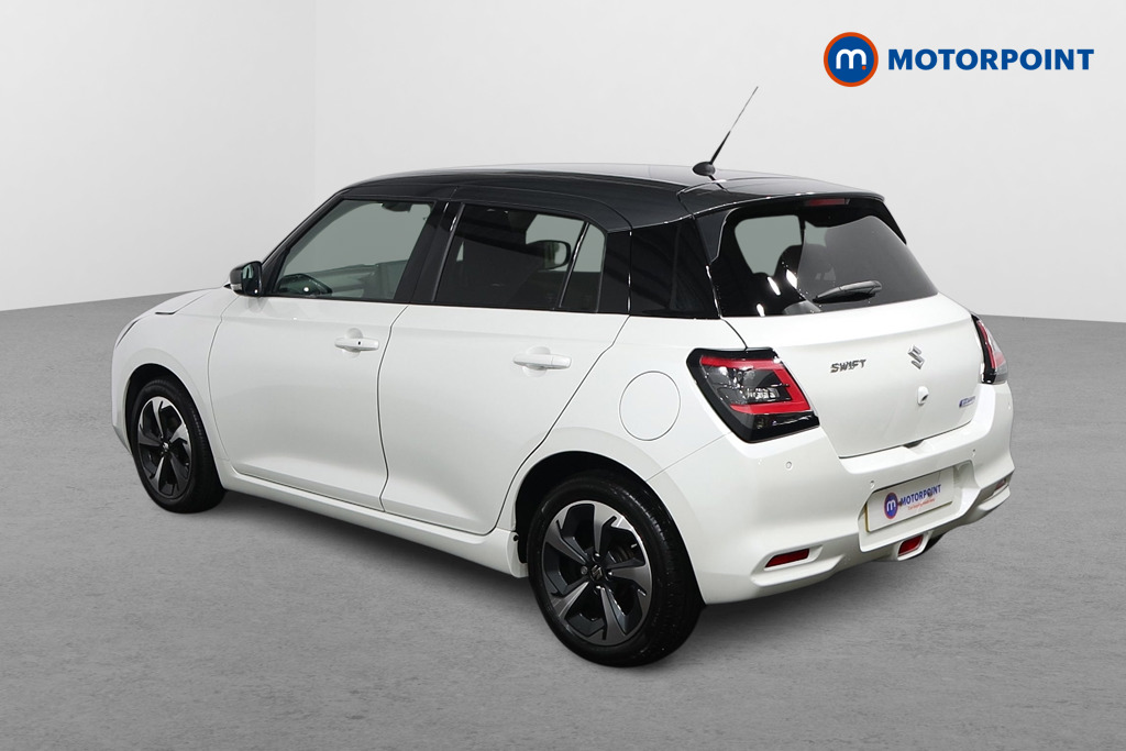 Suzuki Swift Ultra Automatic Petrol Hatchback - Stock Number (1607180) - Passenger side rear corner
