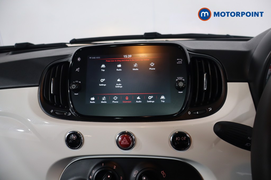 Fiat 500 Dolcevita Manual Petrol Hatchback - Stock Number (1607187) - 18th supplementary image