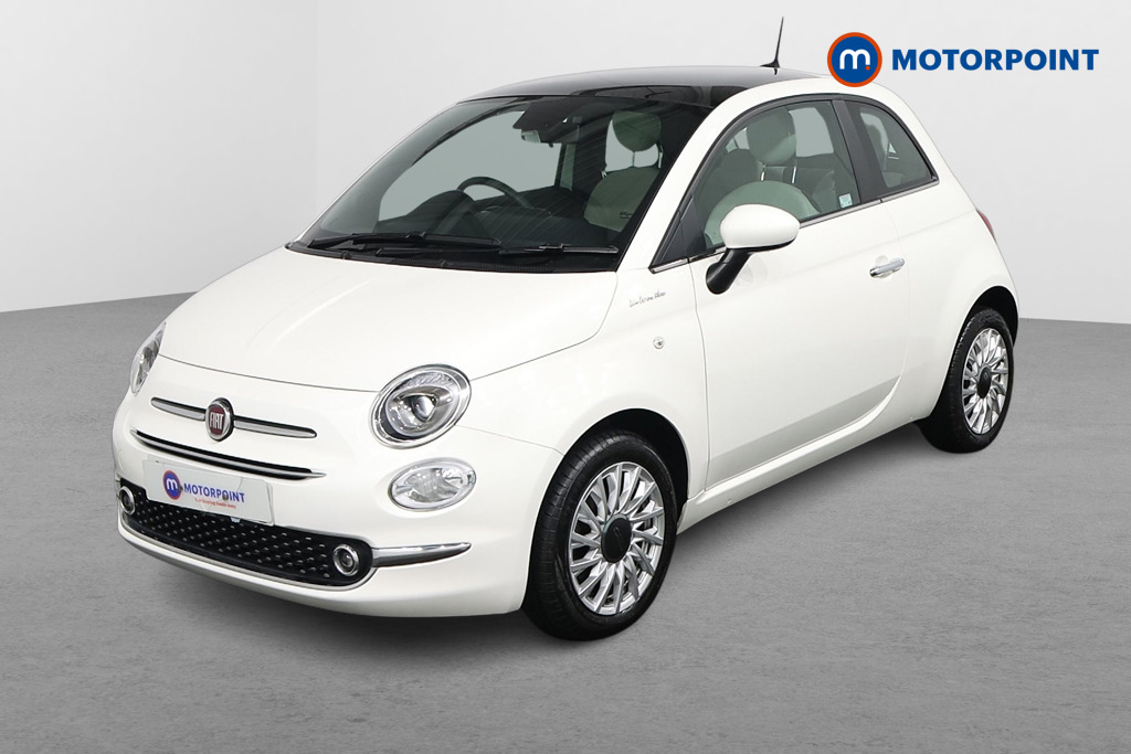 Fiat 500 Dolcevita Manual Petrol Hatchback - Stock Number (1607187) - Passenger side front corner