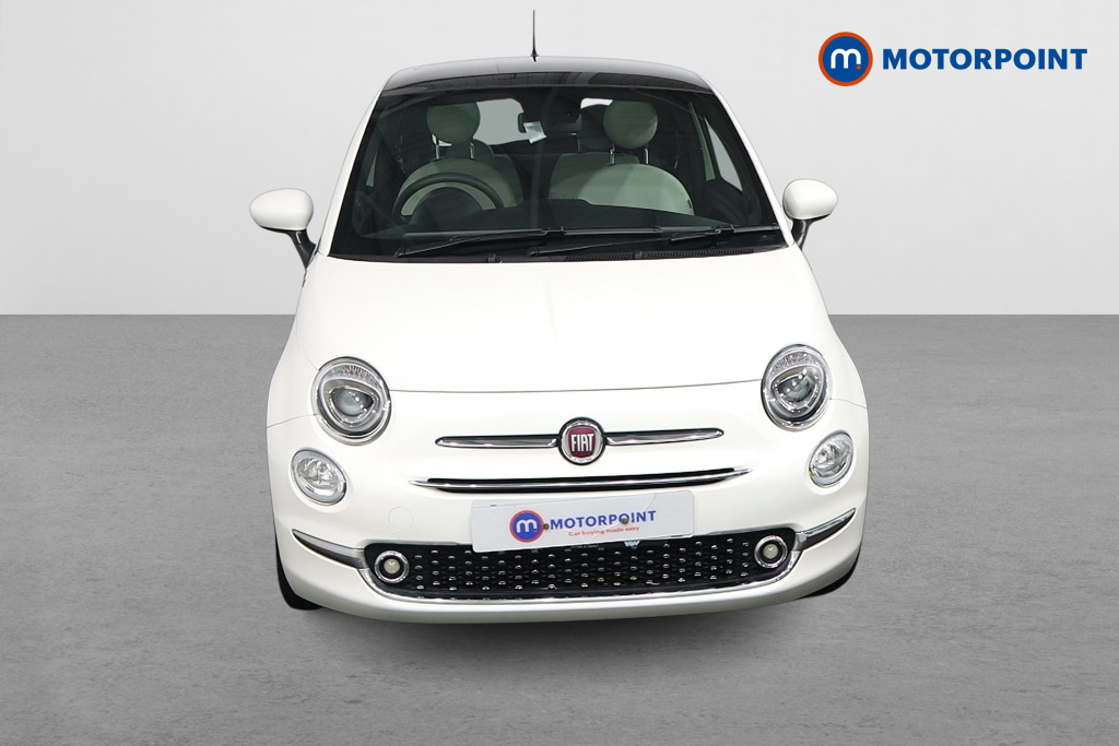 Fiat 500 Dolcevita Manual Petrol Hatchback - Stock Number (1607187) - Front bumper