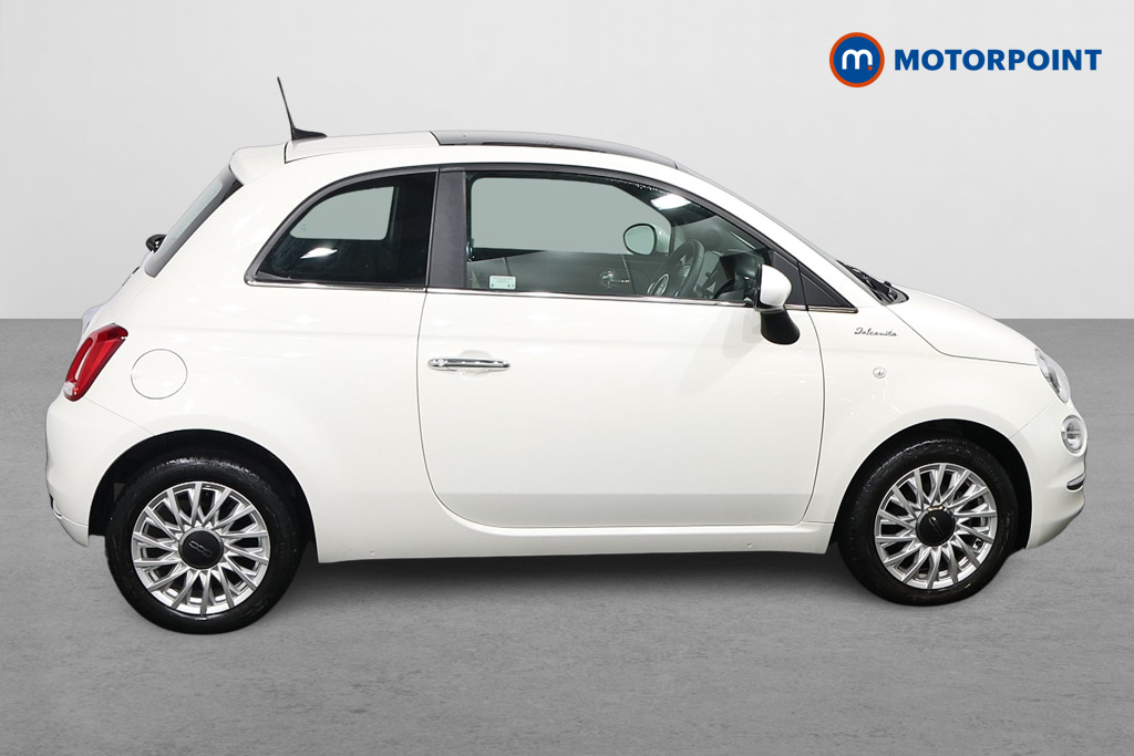 Fiat 500 Dolcevita Manual Petrol Hatchback - Stock Number (1607187) - Drivers side
