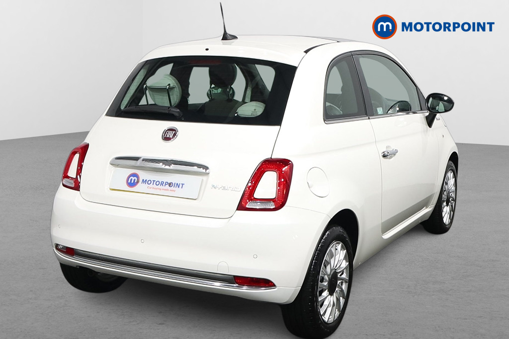 Fiat 500 Dolcevita Manual Petrol Hatchback - Stock Number (1607187) - Drivers side rear corner