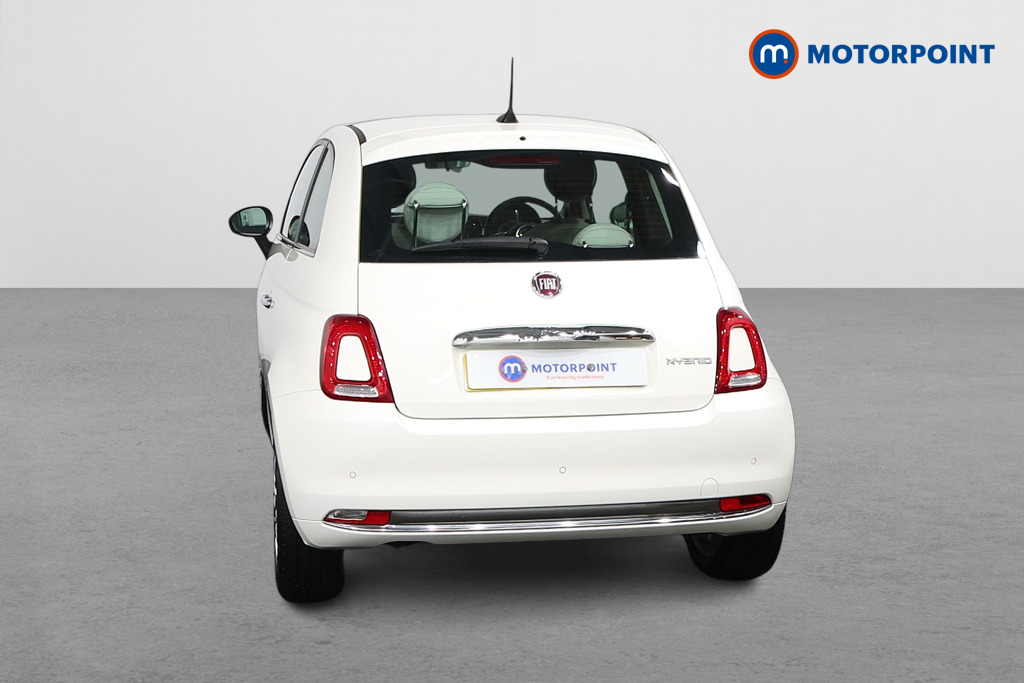 Fiat 500 Dolcevita Manual Petrol Hatchback - Stock Number (1607187) - Rear bumper