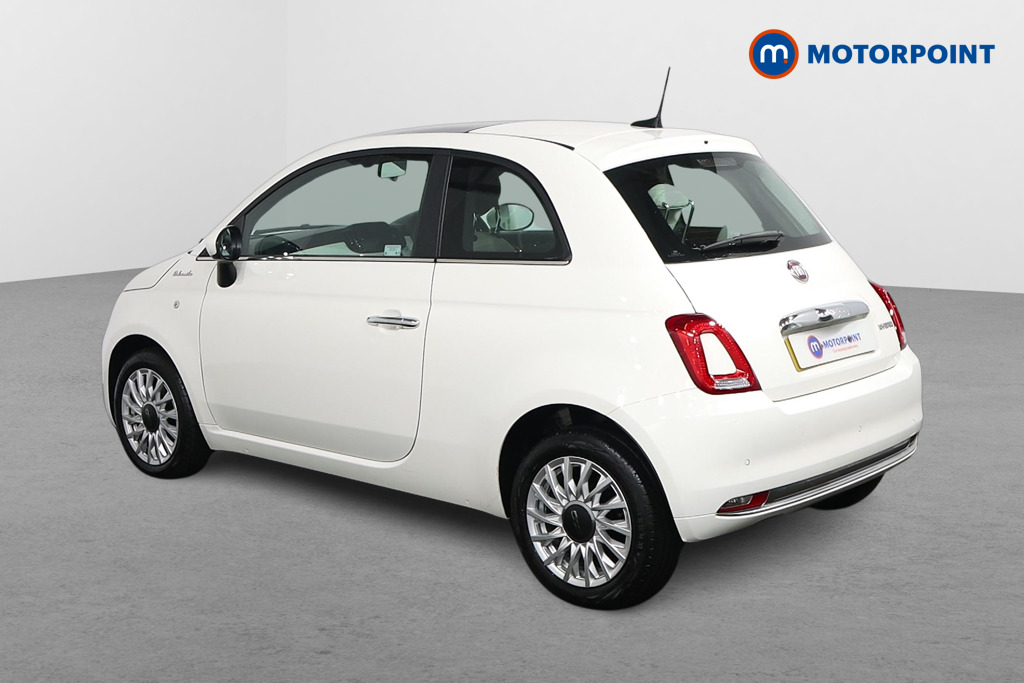 Fiat 500 Dolcevita Manual Petrol Hatchback - Stock Number (1607187) - Passenger side rear corner