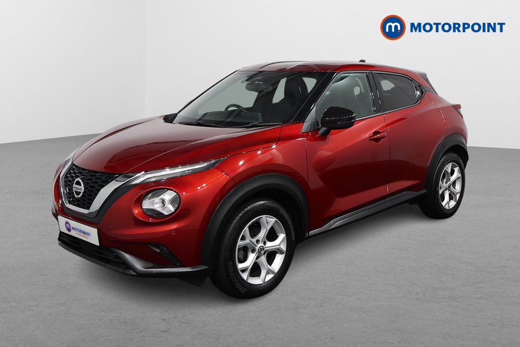 Nissan Juke Tekna Automatic Petrol SUV - Stock Number (1607199) - Passenger side front corner