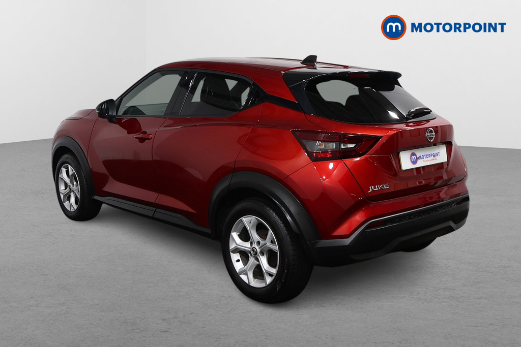 Nissan Juke Tekna Automatic Petrol SUV - Stock Number (1607199) - Passenger side rear corner
