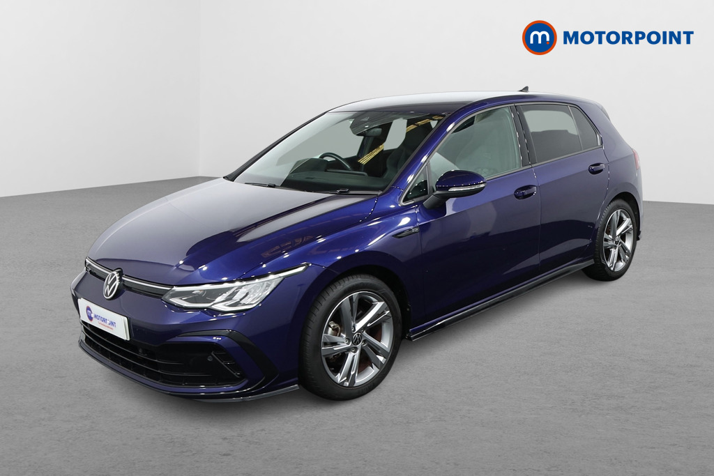Volkswagen Golf R-Line Automatic Petrol Hatchback - Stock Number (1607205) - Passenger side front corner