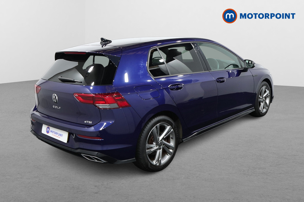 Volkswagen Golf R-Line Automatic Petrol Hatchback - Stock Number (1607205) - Drivers side rear corner