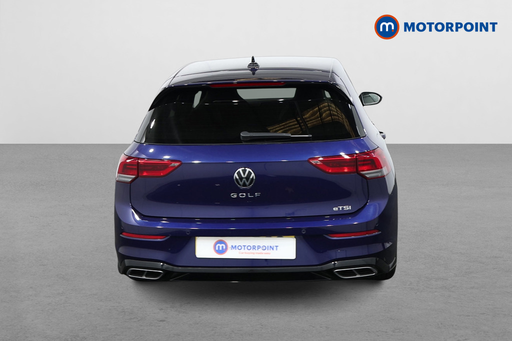 Volkswagen Golf R-Line Automatic Petrol Hatchback - Stock Number (1607205) - Rear bumper