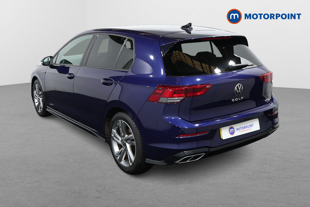 Volkswagen Golf R-Line Automatic Petrol Hatchback - Stock Number (1607205) - Passenger side rear corner