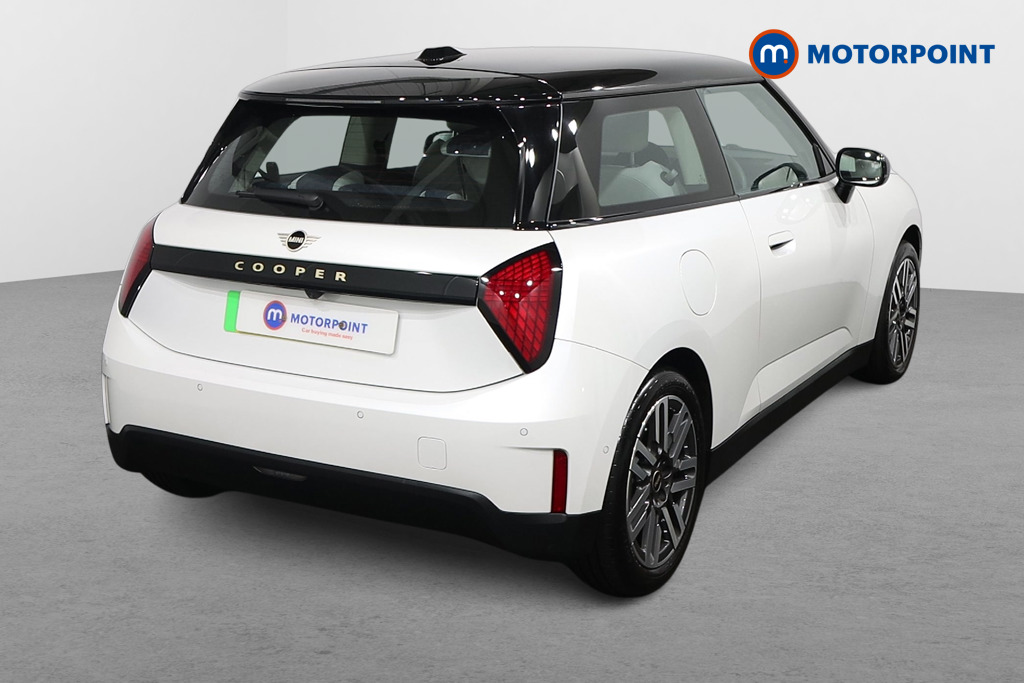 Mini Cooper E Classic Automatic Electric Hatchback - Stock Number (1607206) - Drivers side rear corner