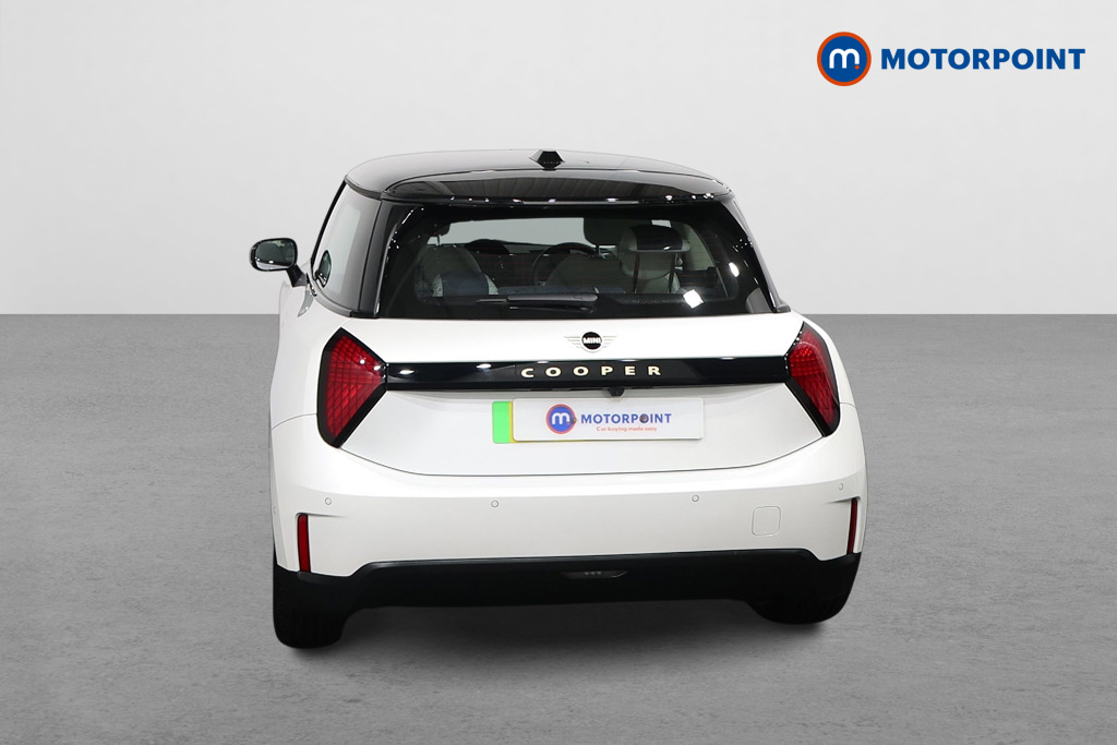 Mini Cooper E Classic Automatic Electric Hatchback - Stock Number (1607206) - Rear bumper