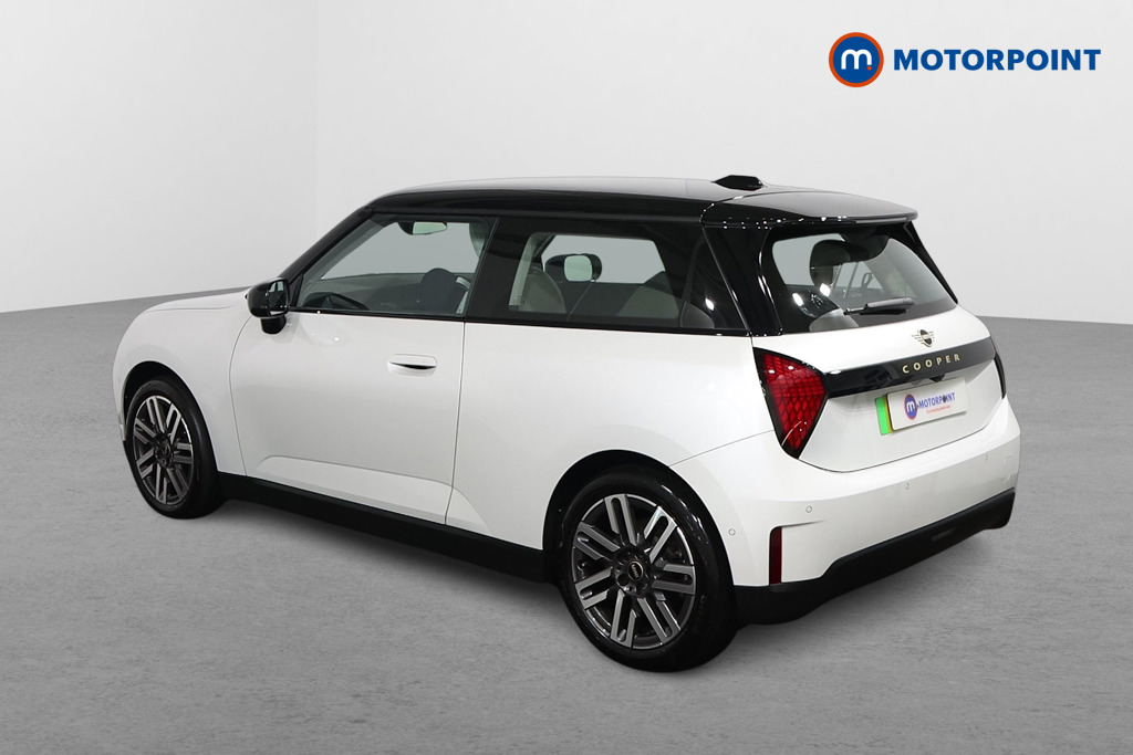 Mini Cooper E Classic Automatic Electric Hatchback - Stock Number (1607206) - Passenger side rear corner