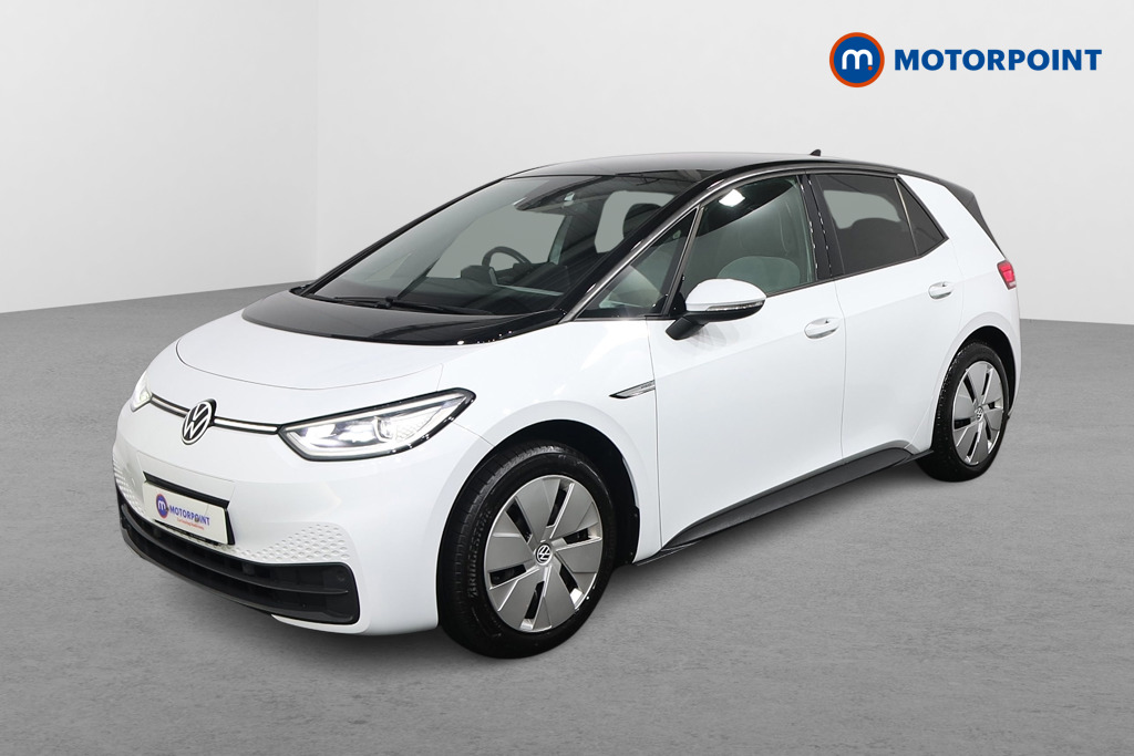 Volkswagen Id.3 Family Pro Automatic Electric Hatchback - Stock Number (1607223) - Passenger side front corner