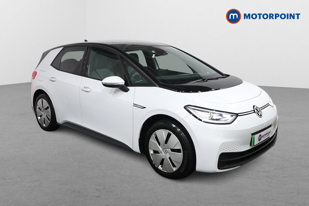 Volkswagen Id.3 Family Pro Automatic Electric Hatchback - Stock Number (1607223) - Drivers side front corner